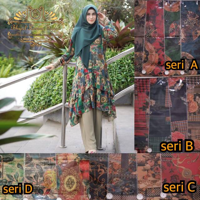 Bhysel setelan celana