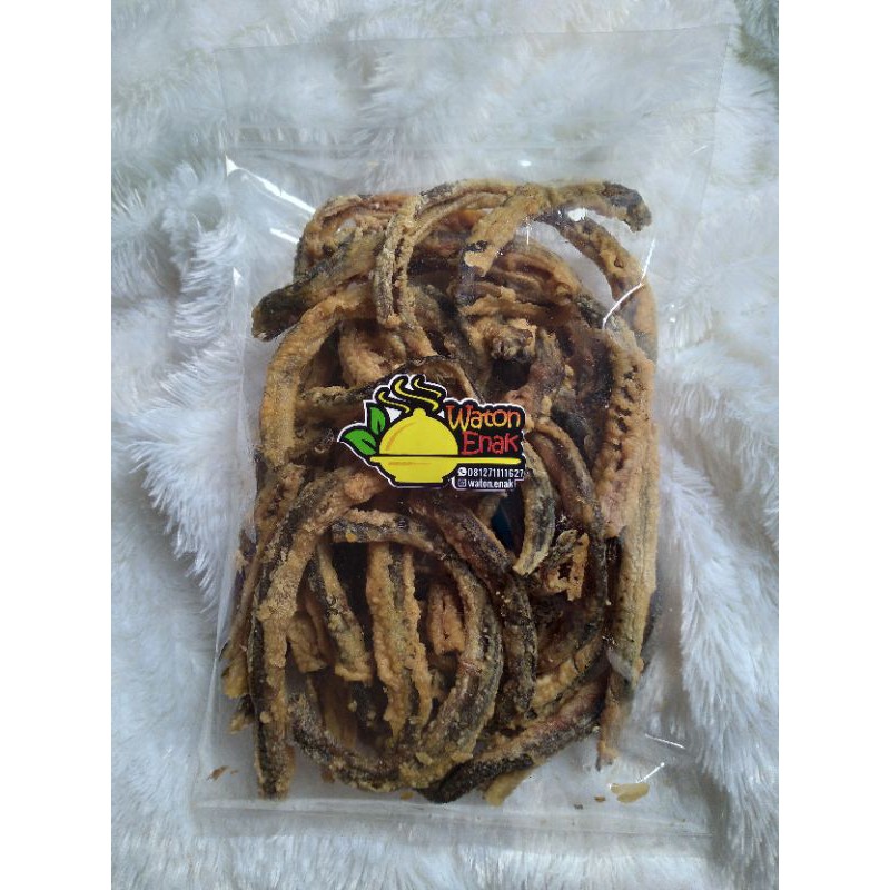 

Keripik Belut 1000 gram