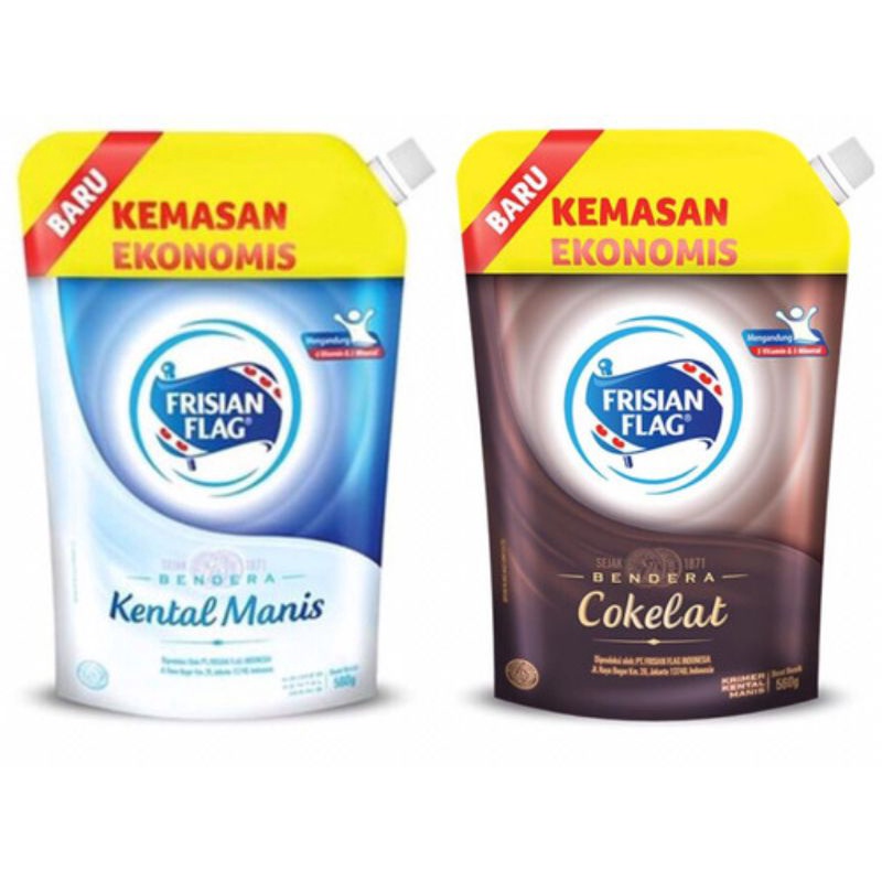 

Susu Kental Manis Frisian Flag 560 gr