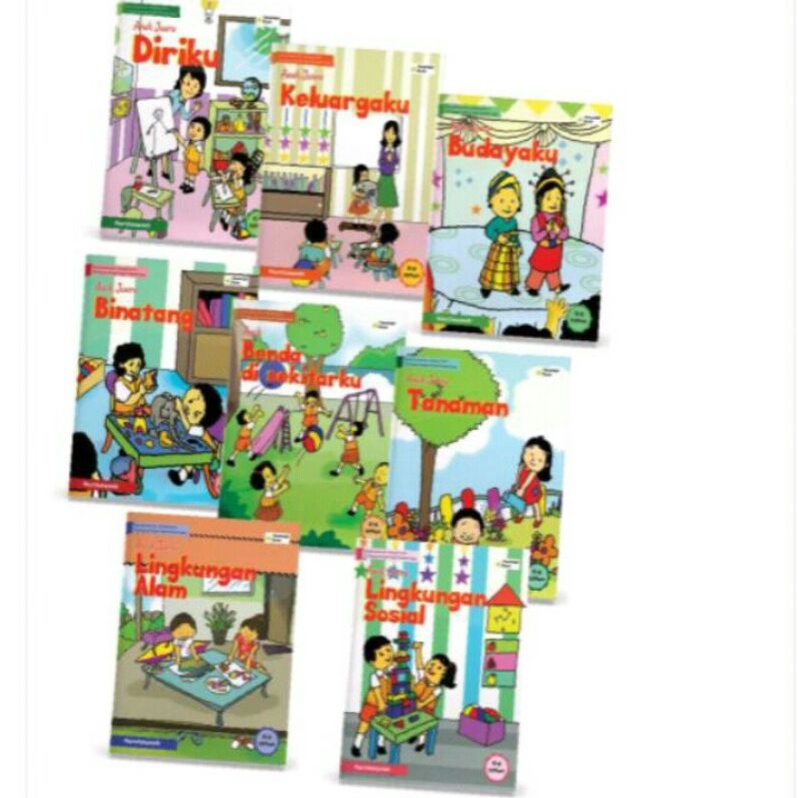 

Paket Anak Juara TK B (5-6) Tahun