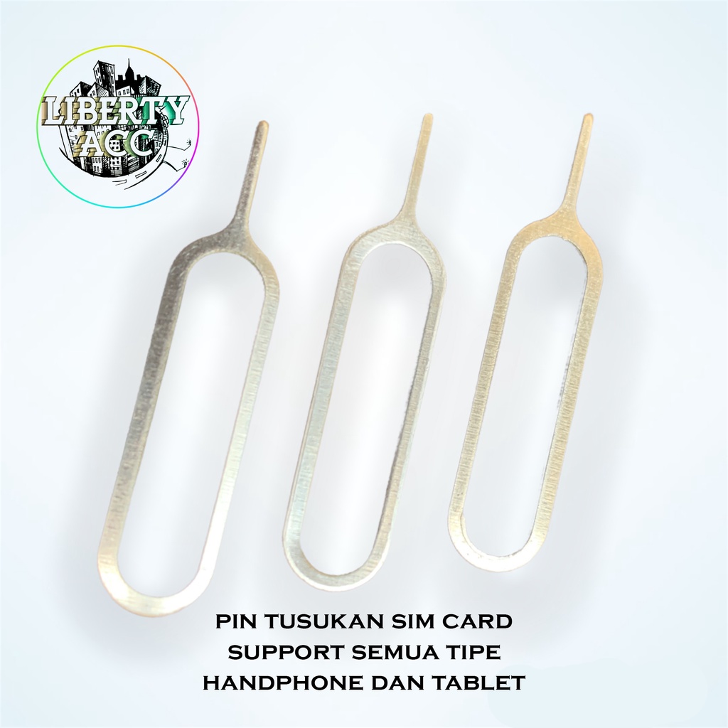 COD serba 1000 Pin Tusukan Sim Card/Jarum Hp /Pembuka Sim Card Memory Card Ejector/Pin Ejector