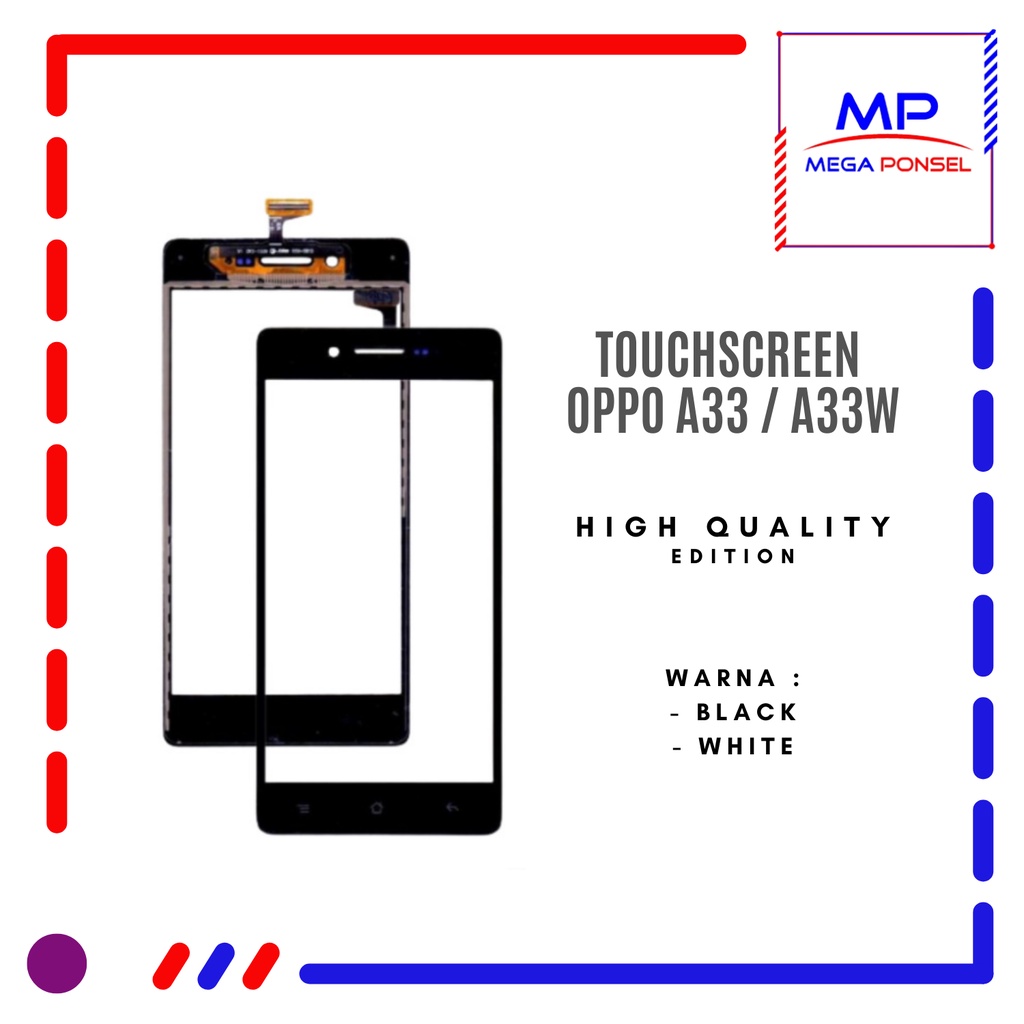 Touchscreen Oppo A33 / A33w