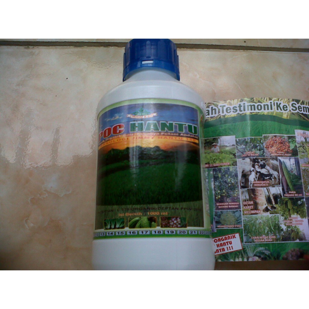 PUPUK ORGANIK CAIR POC HANTU