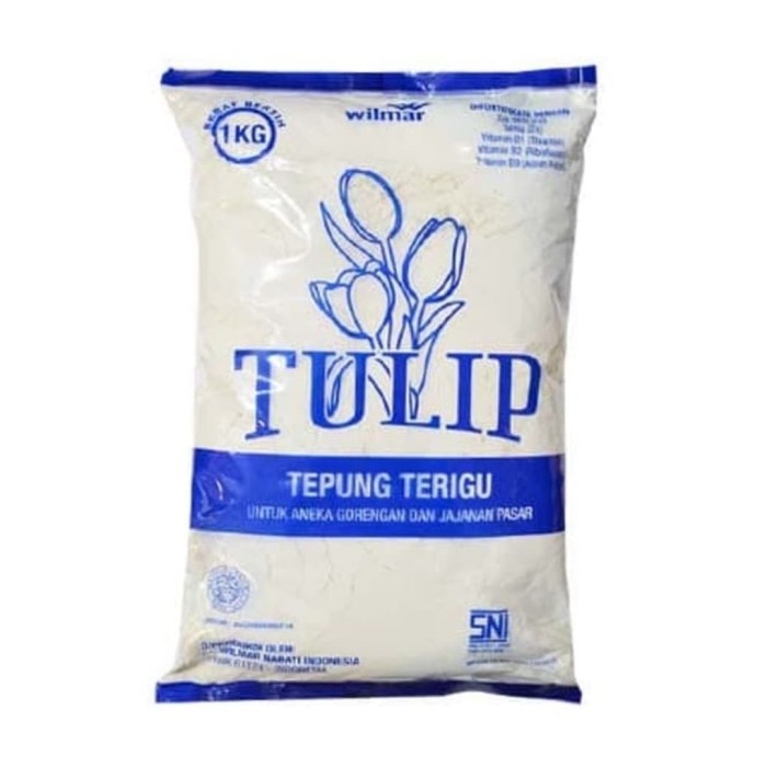 

D02D1 Terigu Tulip 1Kg Da01D100