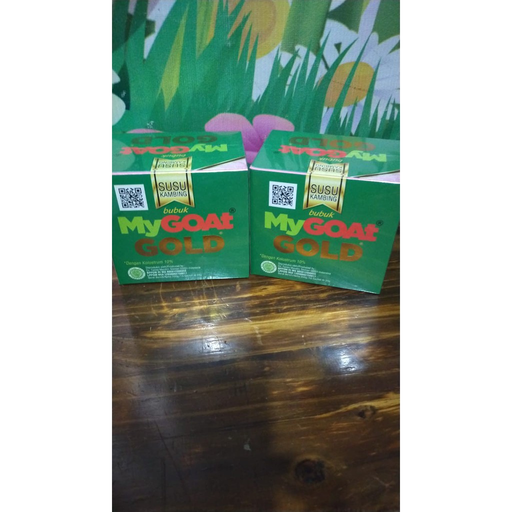 

Susu Kambing MyGoat