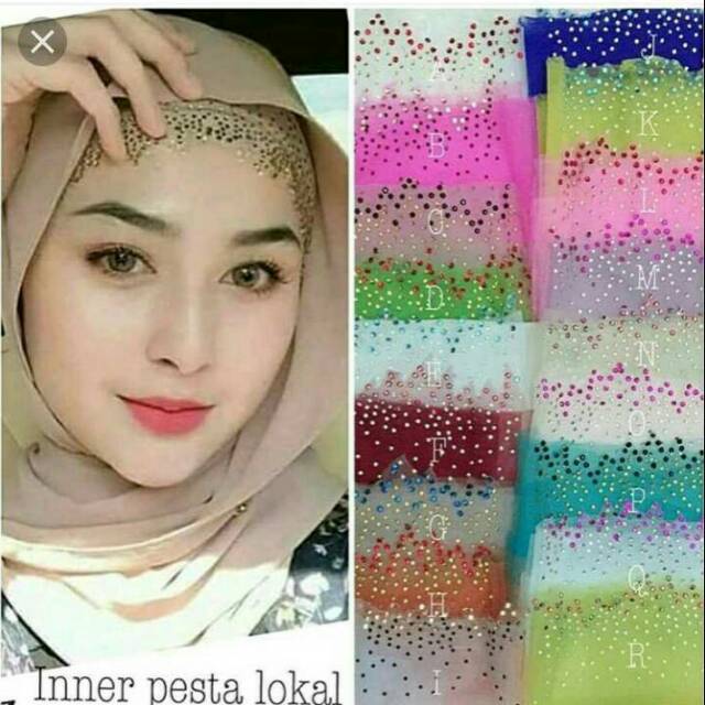 Termurah inner pesta dalamana hijab jilbab ciput ninja kerudung iner