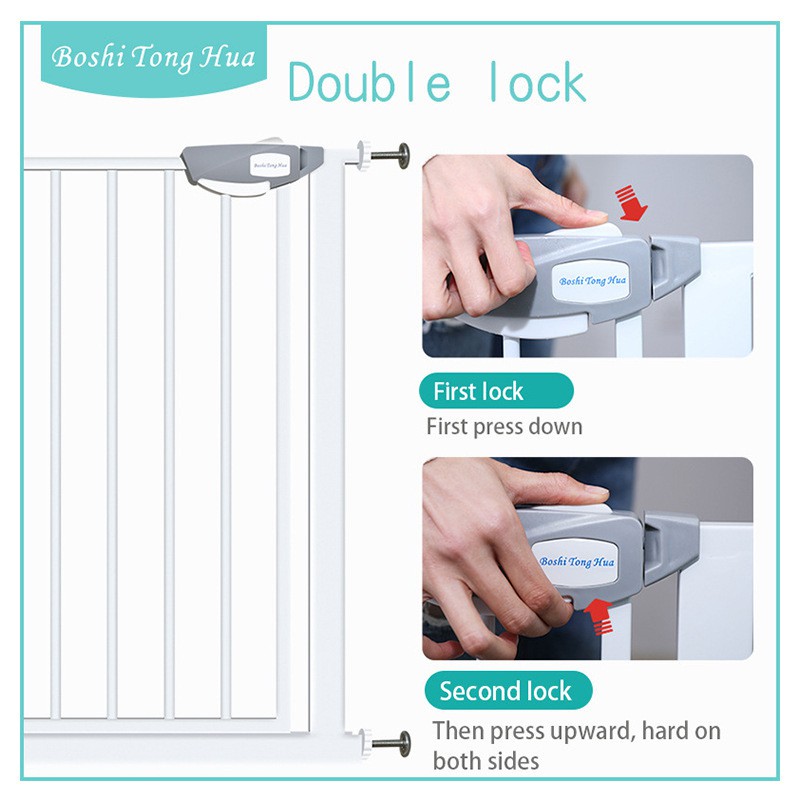 MM-167 Pagar Pengaman Bayi Anak/Safty Gate/Pagar Pintu Tangga/Pembatas Ruangan