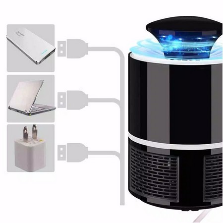(MAINANKYU) Pembasmi Pengusir Perangkap Nyamuk/Jebakan Nyamuk Uv Led Nano Light Photocatalyst