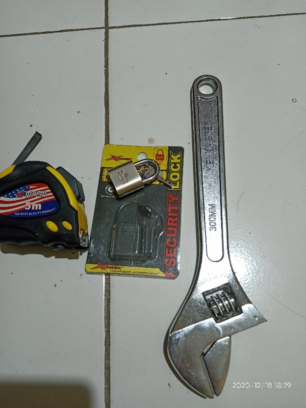 Meteran 5 Meter Jaket Nasa - Workman Self Lock Auto Stop Termurah Berkualitas