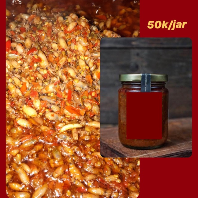 

Sambal baby cumi rasaomahan