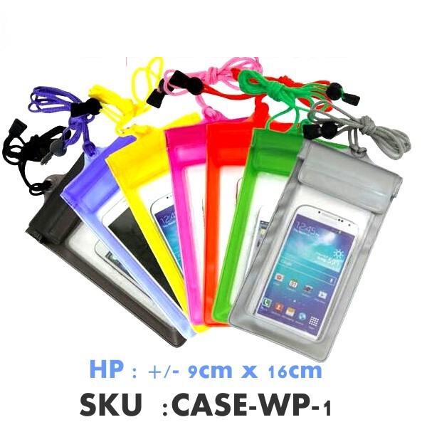 HP Waterproof Case Anti Air Berenang Renang Rendam handphone - model-1