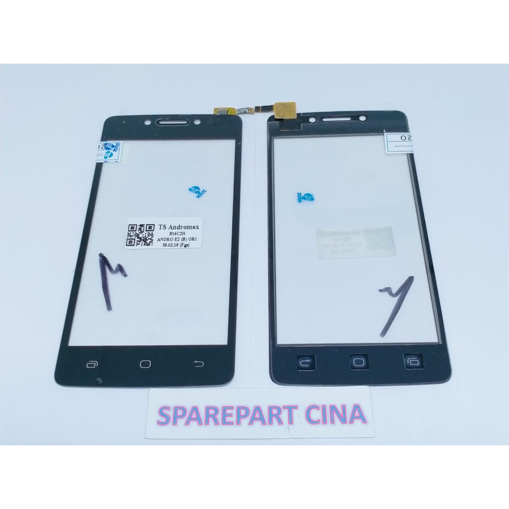 TOUCHSREEN ANDROMAX B16C2H / SMARTFREEN E2
