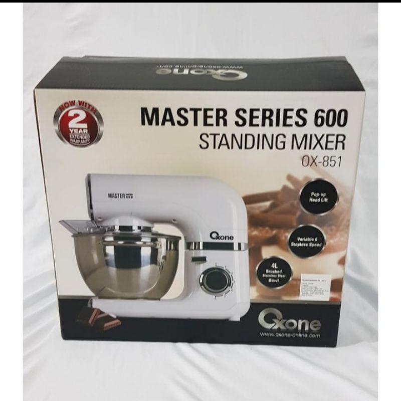 OXONE MASTER STAND MIXER OX 851 BERKWALITAS TINGGI KAPASITAS 4 LITER JUMBO