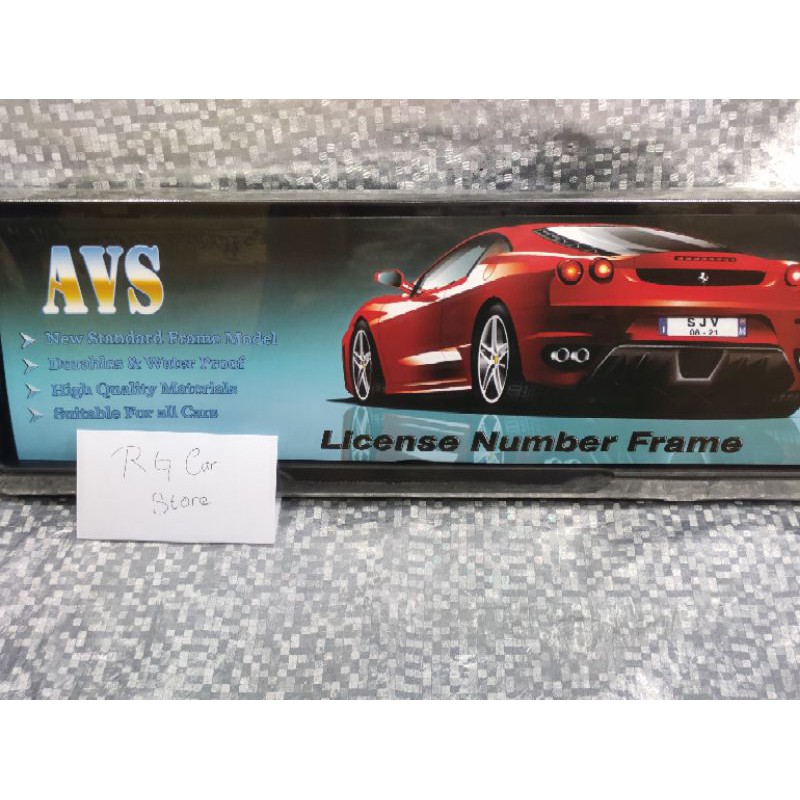 TERMURAH!!!COVER PLAT NOMOR UNIVERSAL