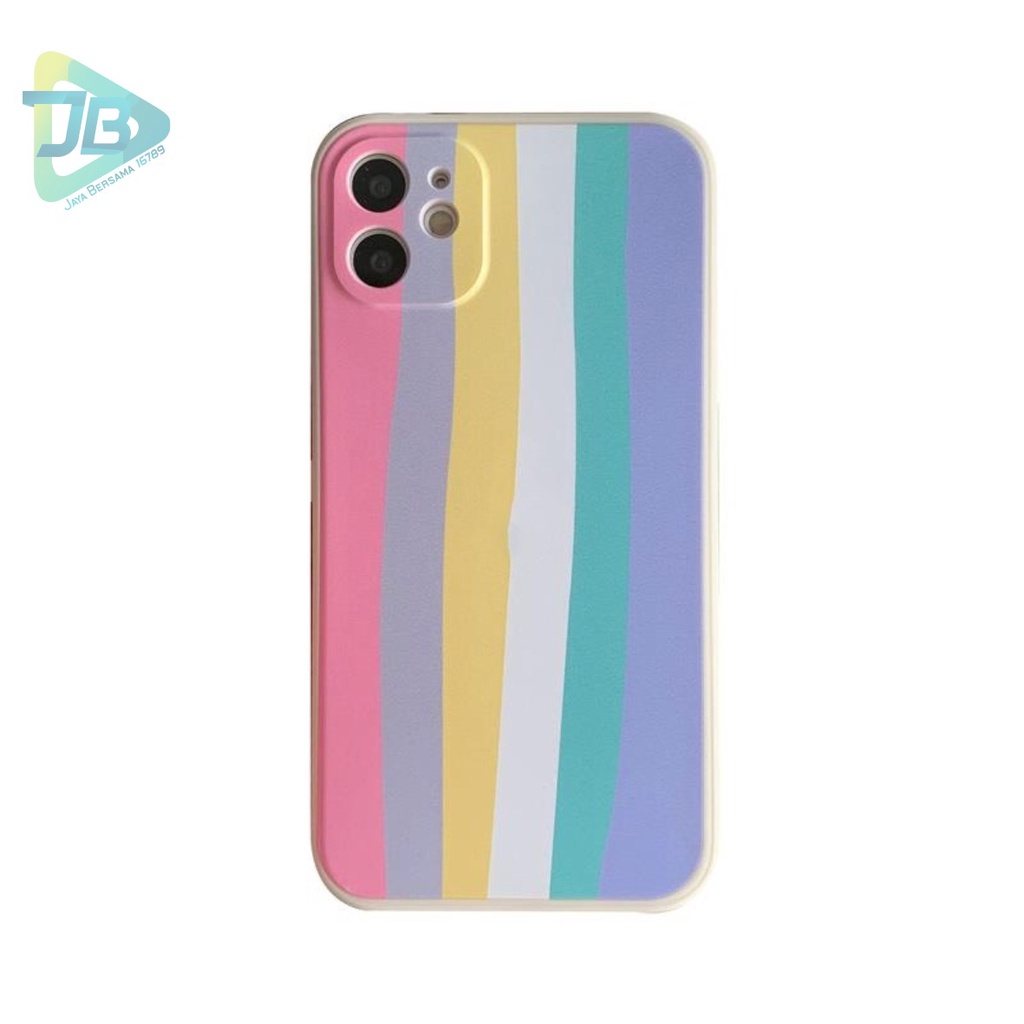 SOFTCASE MACARON PELINDUNG KAMERA CUSTOM RAINBOW OPPO VIVO SAMSUNG REALME XIAOMI IPHONE INFINIX FOR ALL TYPE JB5811