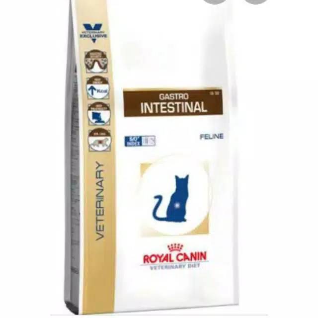 400 gram REPACK GASTROINTESTINAL KITTEN ROYAL CANIN (Rc)