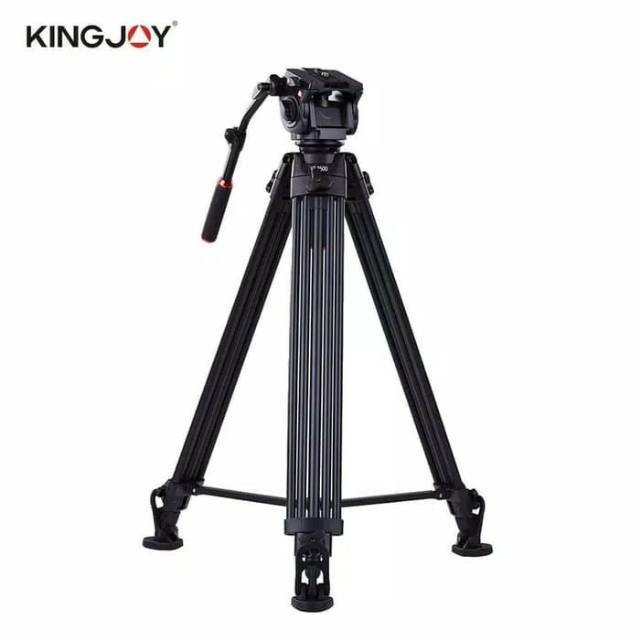 Kingjoy VT-3500 / VT3500 + VT-3530 / VT3530 Professional Tripod Video