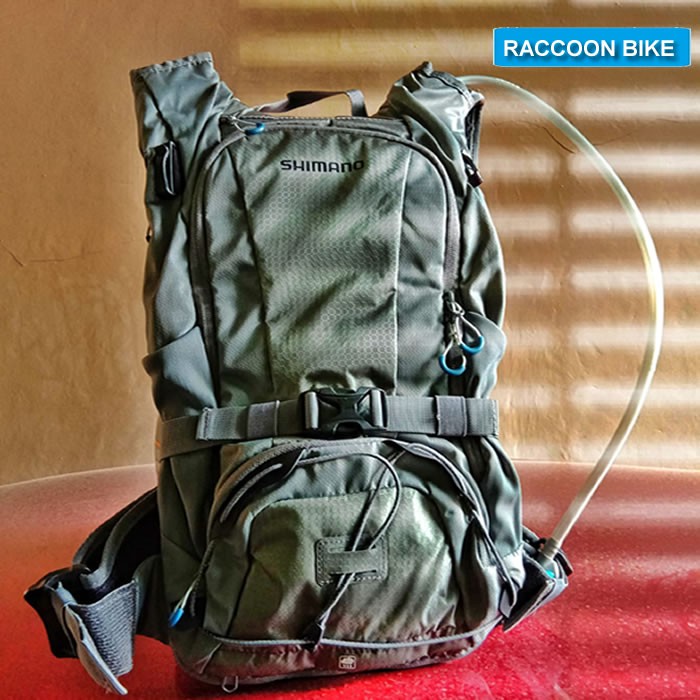 SHIMANO UNZEN BACKPACK TAS SEPEDA 6L