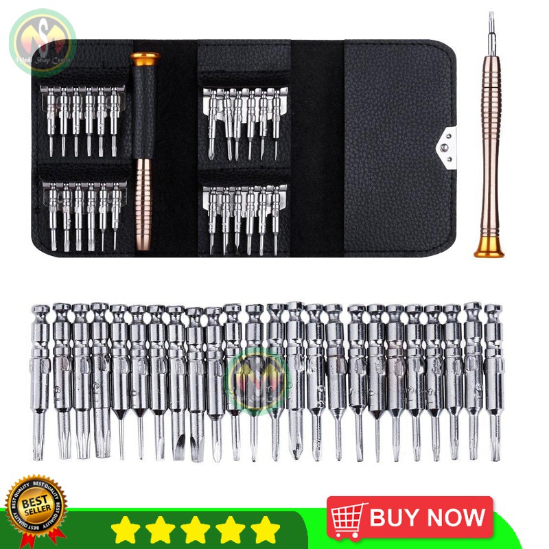 OBENG HP / OBENG TORX / OBENG SET 25 IN 1 REPAIR TOOLS KIT