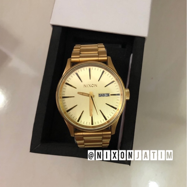Jam Nixon Sentry ss All Gold ORIGINAL
