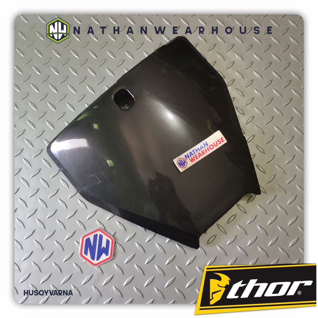 Cover Plat Tempat Papan Nomor Nomer Depan HUSQVARNA THOR