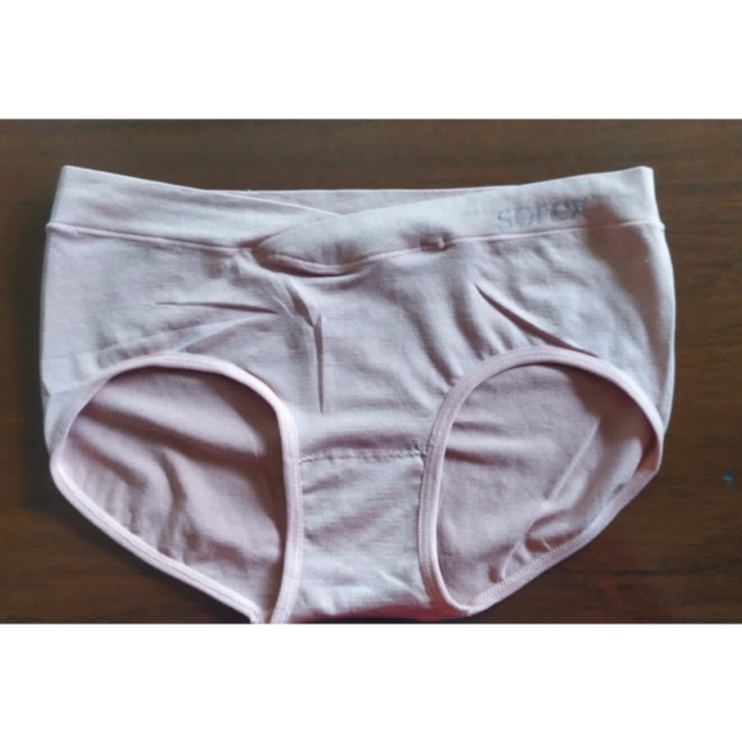 Sorex Celana dalam ibu melahirkan low waist MATERNITY BRIEF (pinggang rendah)