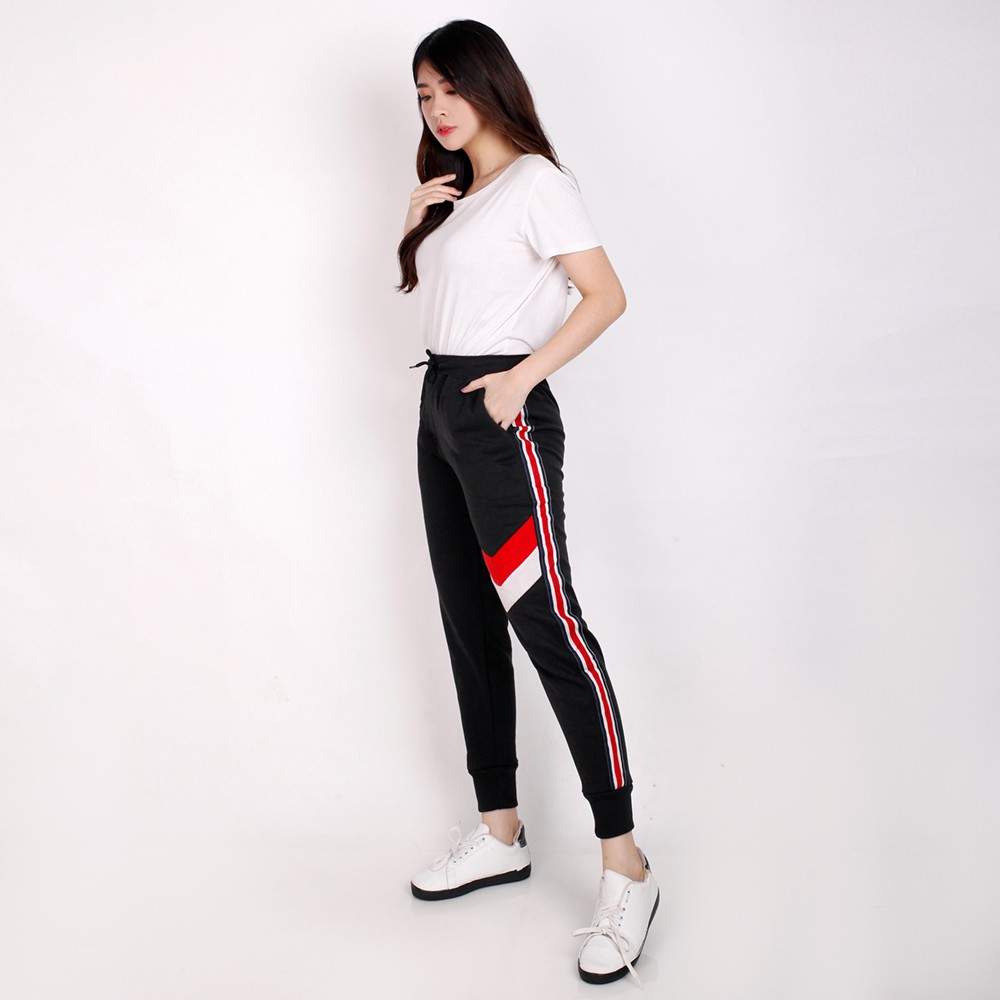 Celana Panjang Jogger Training wanita model terbaru - XSHOP Kenneth Women