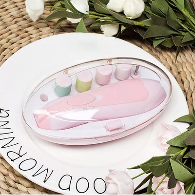 Baby NAIL TRIMMER set perlengkapan baby gunting kuku bayi pemotong kuku/Set Alat Pemotong Kuku Bayi Baby NAIL TRIMMER Untuk Anak umur 0-6 Tahun-pink