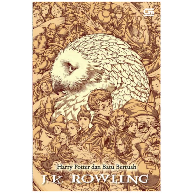 HARRY POTTER DAN BATU BERTUAH - JK ROWLING