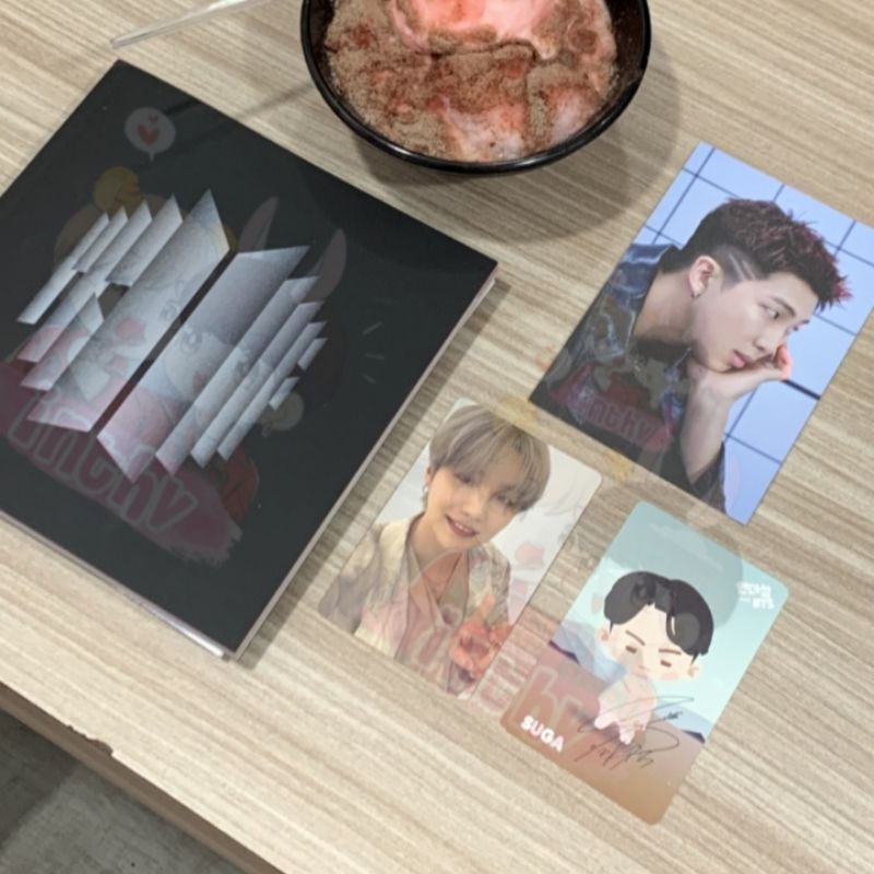 Album Proof compact BTS OFFICIAL (fullset)