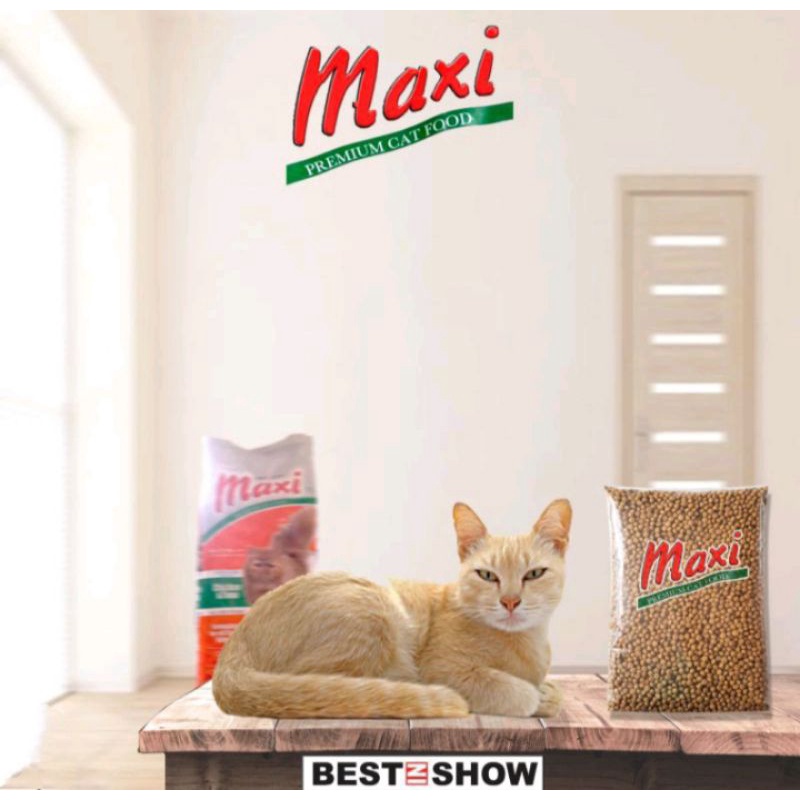 GRAB GOJEK MAXI 5KG REPACK MAKANAN KUCING