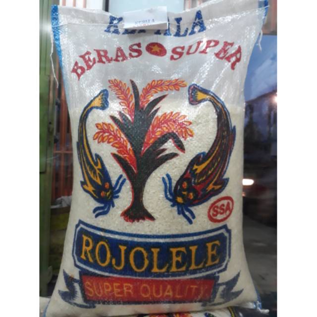 

Beras Super Rojolele 10kg