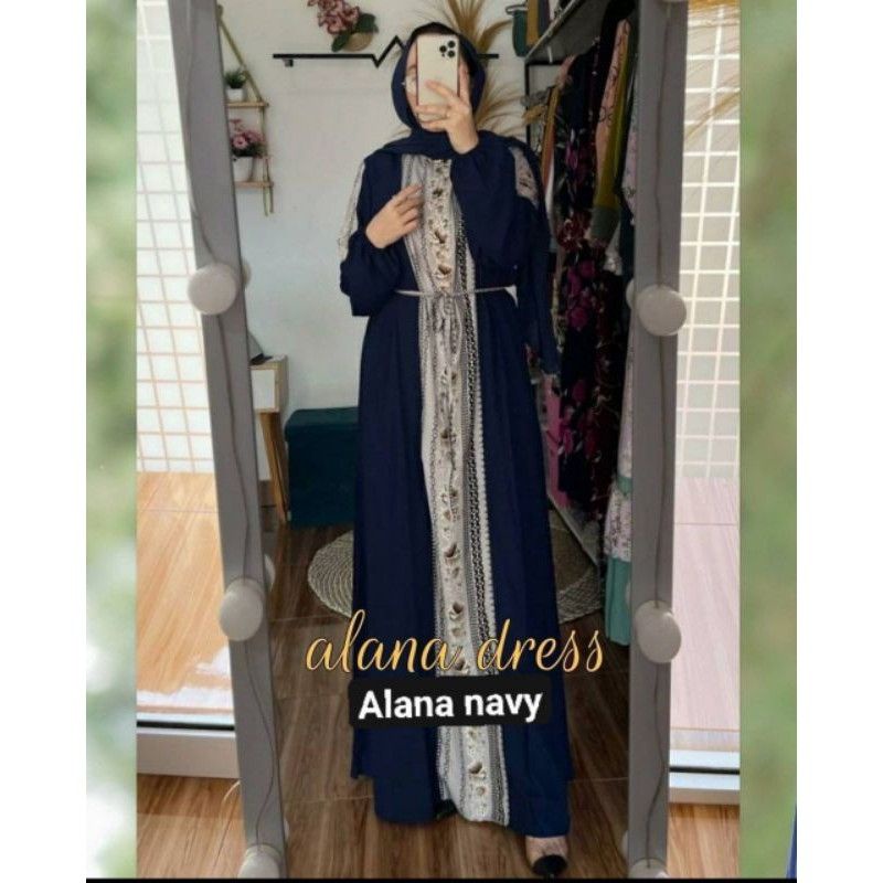 DRESS AMORE - DAISY DRESS ORI BY AMORE