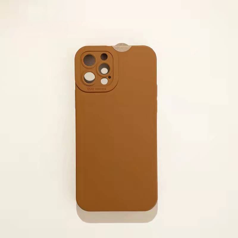 Soft case Silikon Transparan 13pro 13prm Cover iphone 11 12pro max 7p 8p Xr XS max X Xr 11 max 8plus 7plus 12