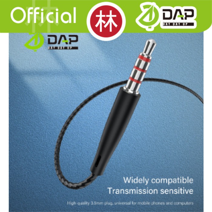 DAP DH-F10 Wired Headset Hifi Stereo Earphone