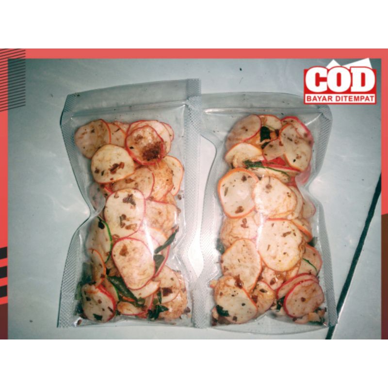 

(COD) KERUPUK SEBLAK PEDAS DAUN JERUK TERMURAH