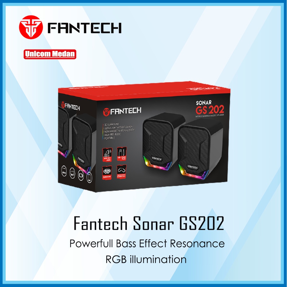 Speaker Fantech Sonar GS202