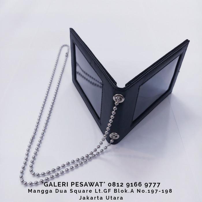 

Tempat Id Card Magnet + Kalung Rantai