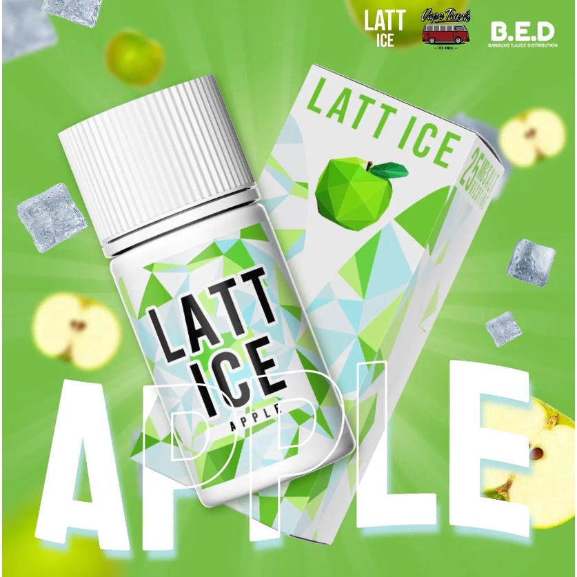 LATT ICE SALT NIC E-LIQUID SERIES 30ML 25MG - 100% AUTHENTIC E-LIQUID