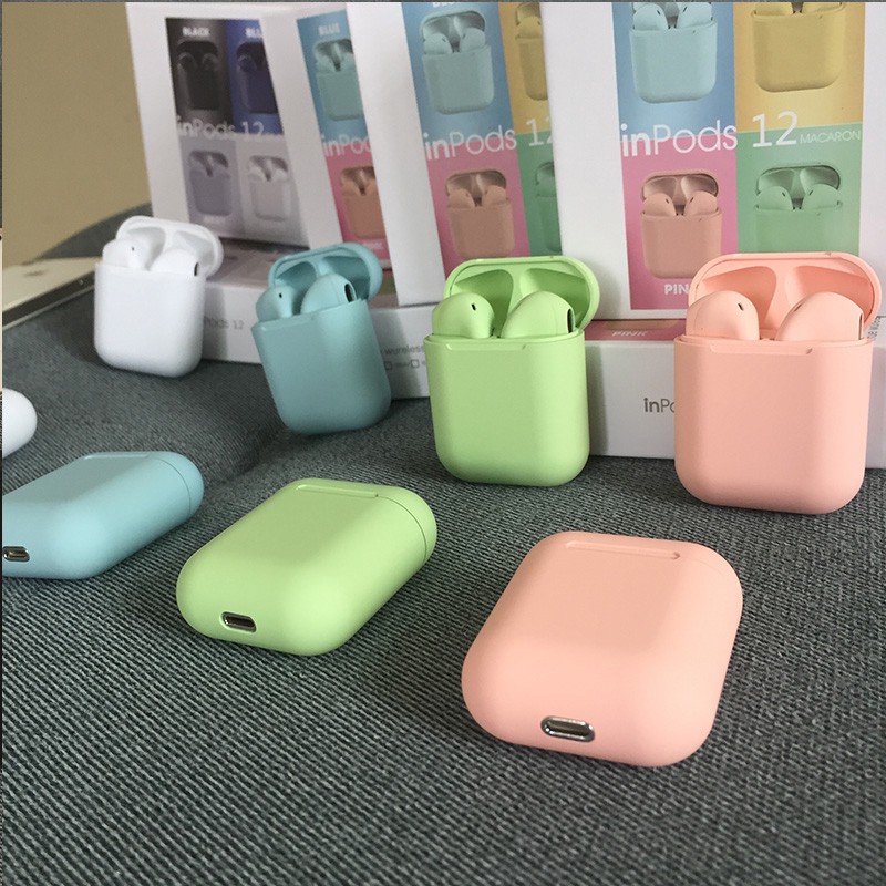 headset bluetooth inpods 12