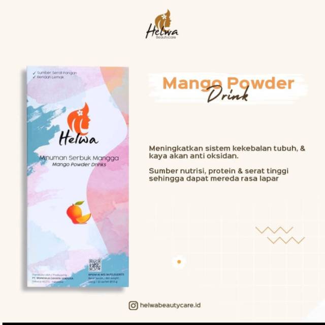 

MANGGO SLIMING DRINK