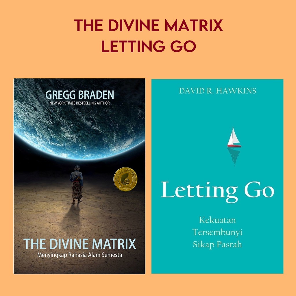 THE DIVINE MATRIX, LETTING GO