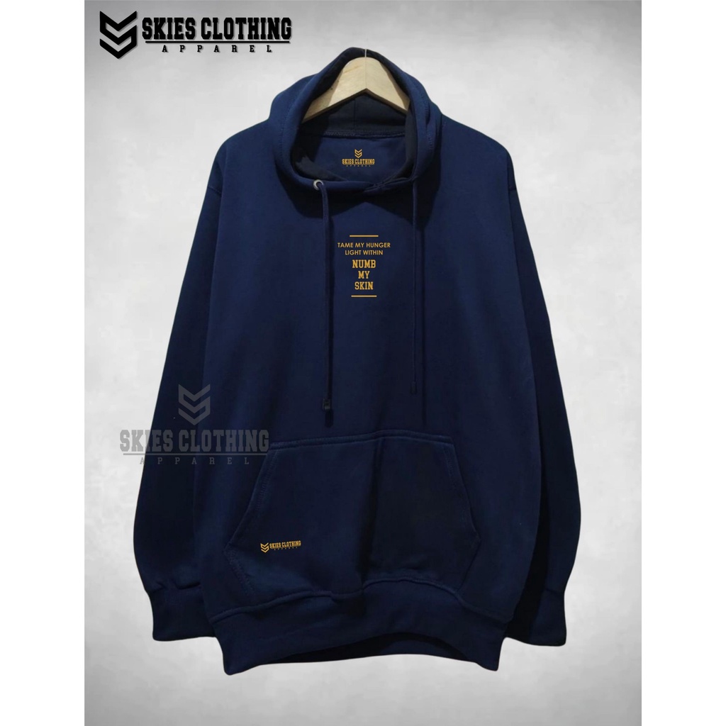 Sweater Hoodie Hitam Distro Skies.id Hoodie Premium Tame My Hunger Original 100% Real Pict/Sweater Pria/Sweater Wanita Sesuai Gambar