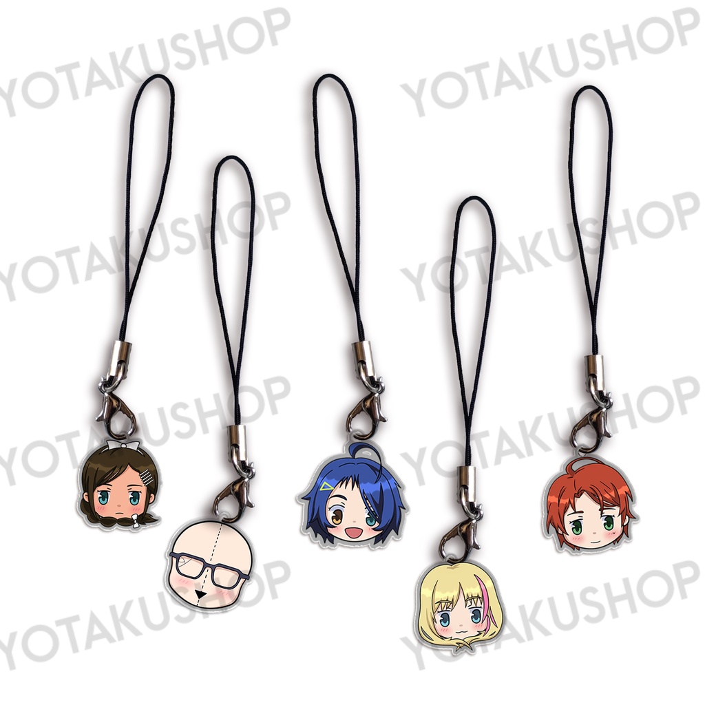 Tali Strap Gantungan HP Anime Wonder Egg Fanmerch YOTAKUSHOP