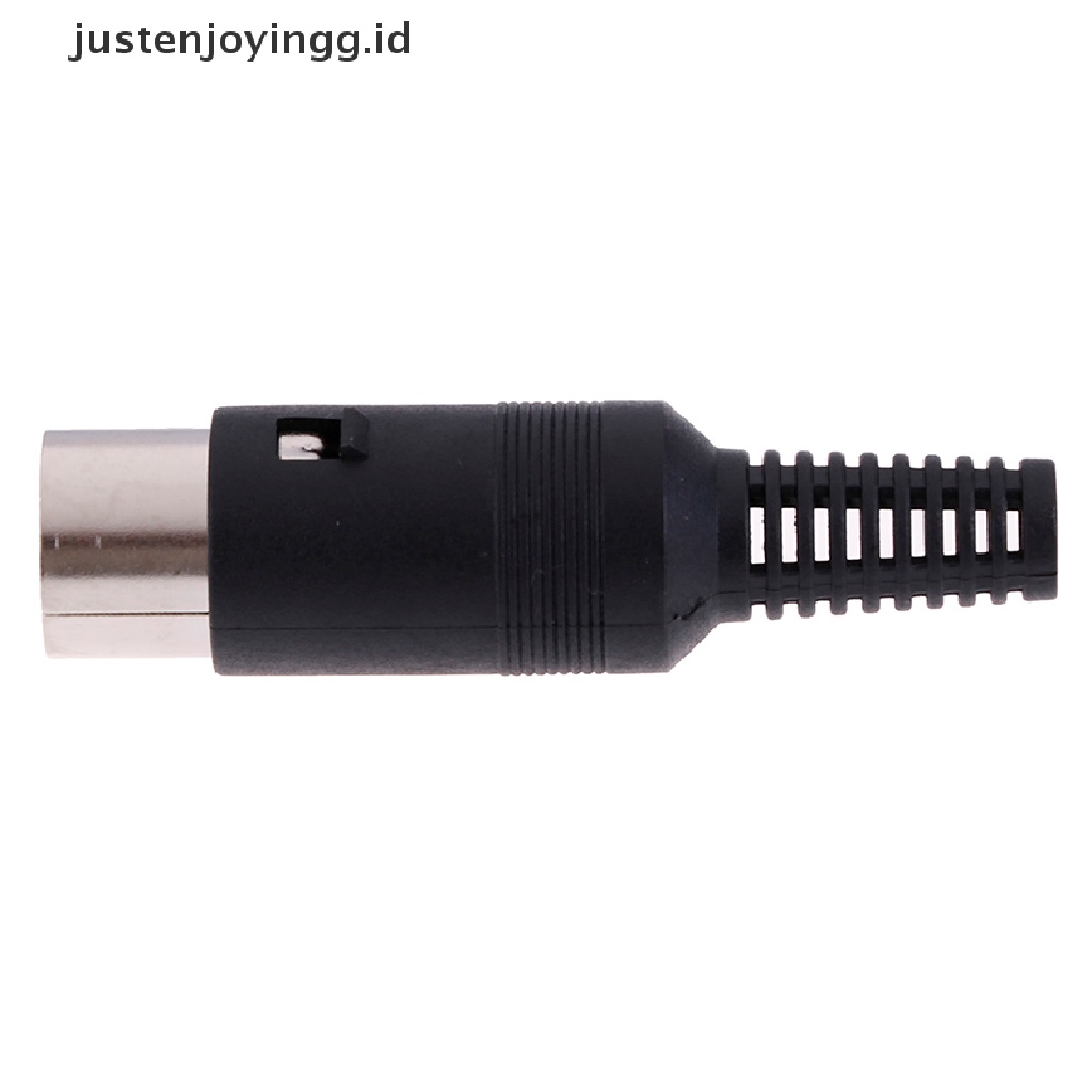 // justenjoyingg.id // Din plug 13 pin male inline audio adapter connector for atari st kenwood icom ~