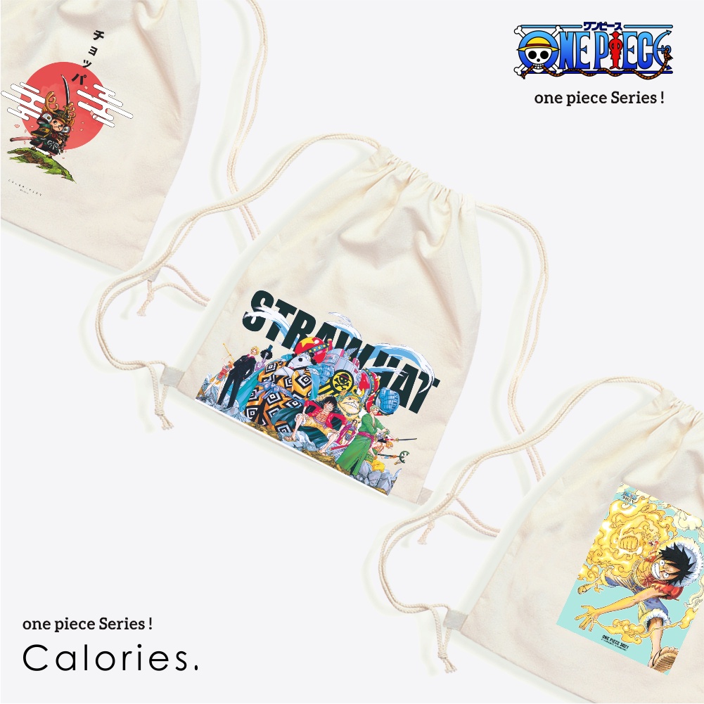 Stringbag One piece Luffy strawhats Chopper zoro Sanji #STOP