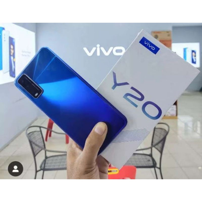 Promo Cuci Gudang Hp  HP Vivo Y20 limited  Hp Murah