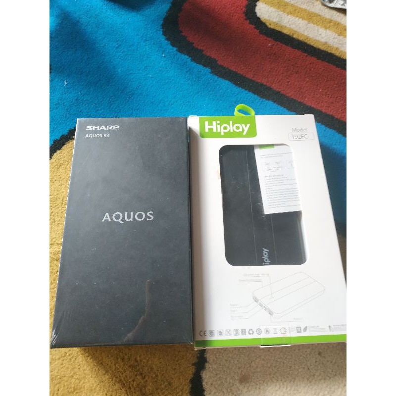 HP MURAH HANDPHONE FLAGSHIP SHARP AQUOS R3 SNAPDRAGON 855 RAM 6 GB / 128 GB RESMI