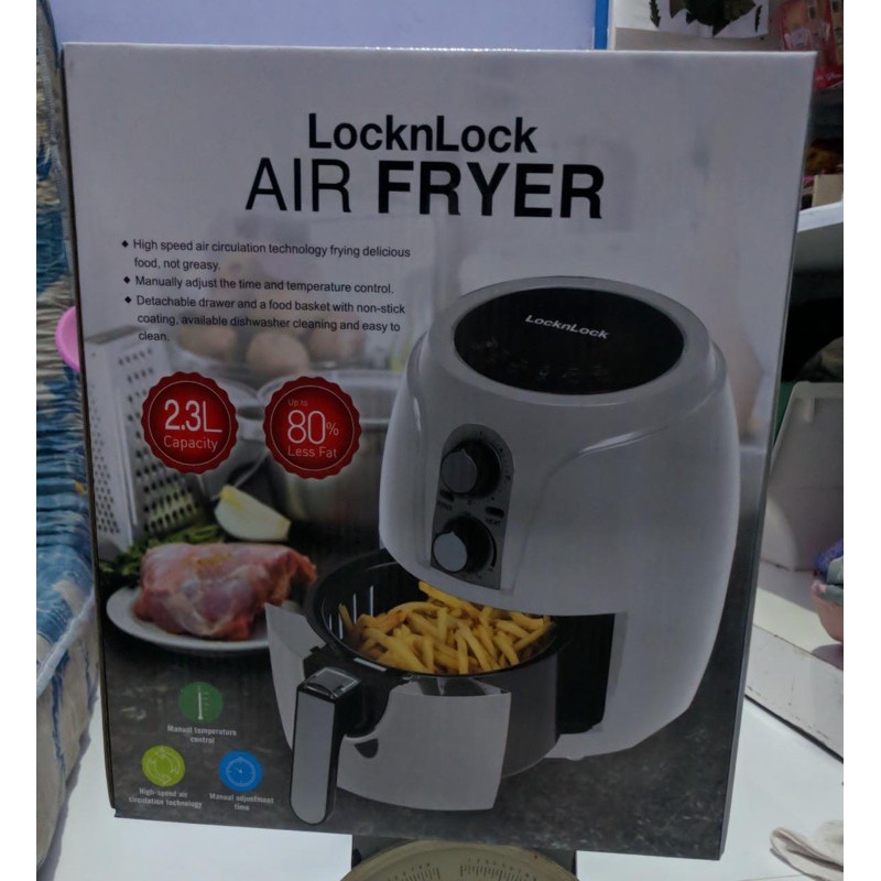 AIR FRYER LOCK N LOCK LOW WATT