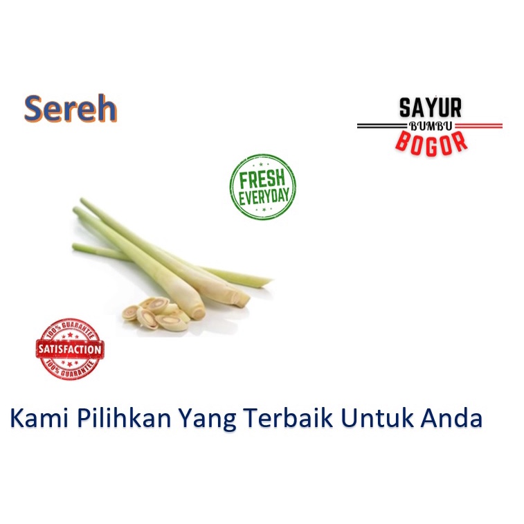 

Sereh / Serai / Sereh Sayur / Sayur Segar